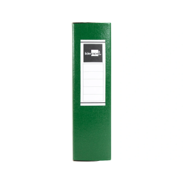 Liderpapel Carpeta Proyectos Folio Lomo 90mm Cartón Gofrado Verde