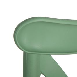 Silla Apilable Verde Polipropileno 48,50 X 43 X 91 cm