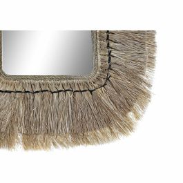 Espejo Balines DKD Home Decor Natural 2 x 60 x 50 cm