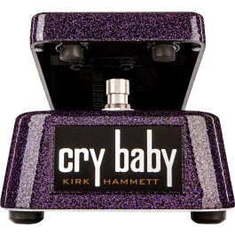 Dunlop Kirk Hammett Collection Wah Cry Baby Pedal Efecto Guitarra Púrpura Precio: 218.535075. SKU: B1FBW9A6GX