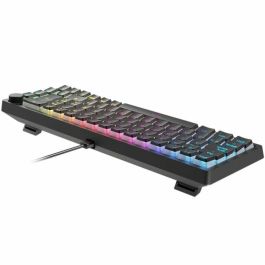 Teclado Gaming Forgeon Clutch Negro Qwerty Español