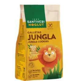 Noglut Galletas Jungla  100Gr. Precio: 4.8900005. SKU: B156E8S2YZ