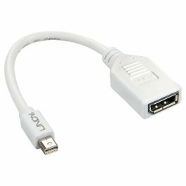Adaptador Mini DisplayPort a DisplayPort LINDY 41021 Blanco Precio: 17.89000004. SKU: B15J3ESY3J