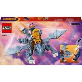 LEGO NINJAGO 71810 El Joven Dragón Riyu, Set de Construcción, 3 Minifiguras Ninja
