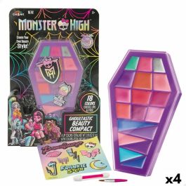 Set de Maquillaje Infantil Monster High Feeling Fierce 10 x 16,5 x 2 cm 4 Unidades Precio: 40.49999954. SKU: B13383JBMT