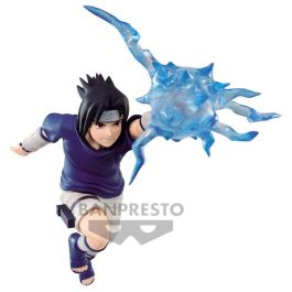 BANPRESTO Figura Uchiha Sasuke Effectreme Naruto 12cm PVC Coleccionable