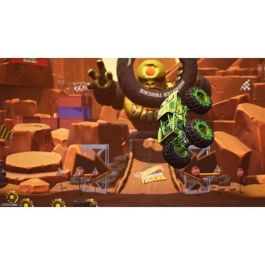 Hot Wheels AABAS39337 Monster Trucks Deluxe - Juego para Nintendo Switch