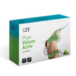PLAMECA Plan Volum Activ 45Cap. Plan 21 con Café Verde y Cromo para el Metabolismo Precio: 18.5000002. SKU: B15MZFHRZ8