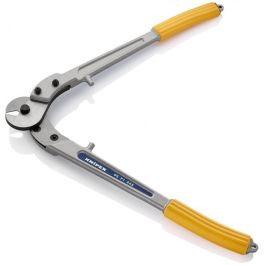 Knipex 95 71 445 Cortacables Manual de Acero para Cable y Drahtseil, Diámetro Máximo 1 cm, Mango Amarillo