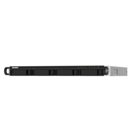 QNAP TS-432PXU-RP NAS Bastidor (1U) Ethernet Aluminio, Negro AL324 QNAP TS-432PXU-RP NAS Bastidor (1U) Ethernet Aluminio, Negro AL324