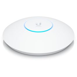 Ubiquiti U6-ENTERPRISE Punto de Acceso WiFi 6E Tribanda 10.2 Gbps 2.5 GbE PoE+ para Entornos de Alta Densidad