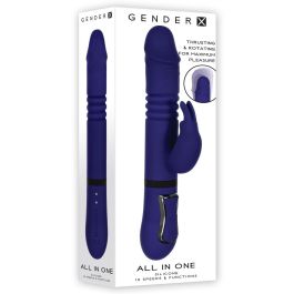 Vibrador Punto G Gender X Morado Vibrador Punto G Gender X Morado