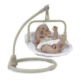 Trona columpio 3 x 1 - para muñecas de hasta 50 cm. Trona columpio 3 x 1 - para muñecas de hasta 50 cm.