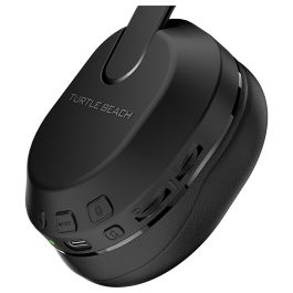 Turtle Beach Stealth 500 Auriculares de Juego Inalámbricos PC/PS5/PS4/Móvil, Over-Ear, Bluetooth 5.2, 40h Batería, Micrófono Boom, Negro