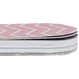 Cosmetic Club Juego de 2 Limas de Uñas Multicapa 6 Capas para Dar Forma y Pulir