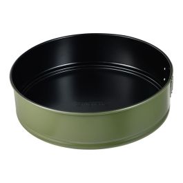 San Ignacio Molde Redondo Desmontable Experto Acero al Carbono Ø26 x 6.8 cm Color Verde Oliva para Hornos Antiadherente Interior Precio: 8.9419. SKU: B1B5CGPESX