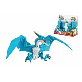 Dinosaurio Zuru Robo Alive: Dino Action Pterodactyl Celeste Figura Articulada Precio: 11.88999966. SKU: B1A496LH3D