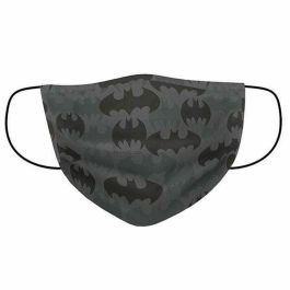 Cerdá Mascarilla Higiénica Reutilizable Homologada Batman Color Gris