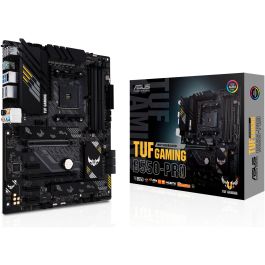 ASUS TUF GAMING B550-PRO Placa Base AM4 PCIe 4.0, Doble M.2, SATA 6Gbps, 2.5Gb Ethernet, HDMI, DisplayPort Precio: 196.49999974. SKU: B1BEZ67263