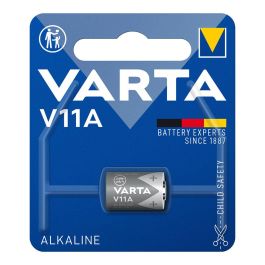 Varta Pila Alcalina V11A 6V Ø10,22x16,5mm Blister 1 Unidad Precio: 2.50000036. SKU: S7902212