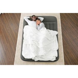 Bestway Airbed Tritech™ Connect and Rest™ Cama Hinchable 3 en 1 - Individual, Elevada o King Size - 188x99x25 cm - Soporta 150 kg