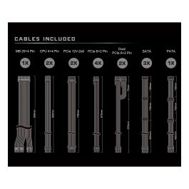 ASRock Fuente de Alimentación 1300W 80 PLUS Titanium ATX TC-1300T 90-UXT130-TFEAAB Negro