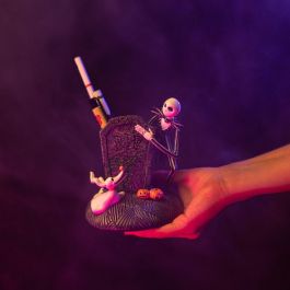 ERIK Portalápices + Lapiceros Pesadilla Antes de Navidad Disney, Cerámica