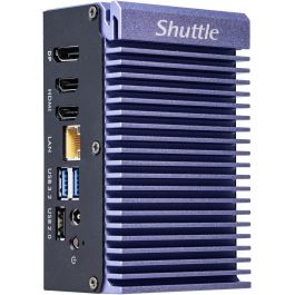 Shuttle SPCEL02 Barebone Intel Celeron J6412, 1xSODIMM, 32GB DDR4, LAN 2.5G