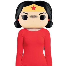 Disfraz funko wb wonder woman media mascara t.+8 años Disfraz funko wb wonder woman media mascara t.+8 años