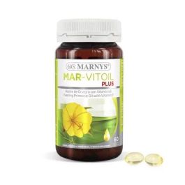 MARNYS Aceite de Onagra 1100mg. 60 Perlas. Aceite puro prensado en frío, útil para la mujer Precio: 22.4999995. SKU: B13DXBBHVH