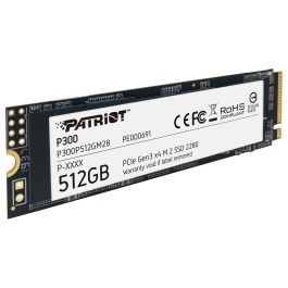 Disco Duro Patriot Memory P300P512GM28 512 GB SSD