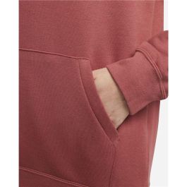 Sudadera con Capucha Mujer Nike Essential Rojo Carmesí