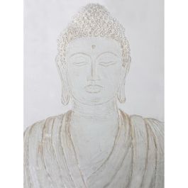 Cuadro Óleo Romimex Lienzo Buda 120 x 160 x 4 cm Cuadro Óleo Romimex Lienzo Buda 120 x 160 x 4 cm