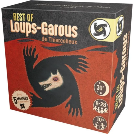 Asmodee Les Loups-Garous de Thierceleux Best Of Juego de Mesa Juego de Roles