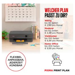 Canon PIXMA TS7450i Impresora Multifunción 3 en 1 Inyección de Tinta Color WiFi Duplex ADF A4 Negro