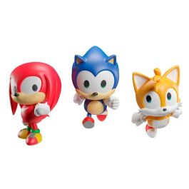 Blister 3 figuritas Sonic the Hedgehog Precio: 36.2395. SKU: B1ATVSHLK3