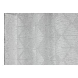 Cortina Urban DKD Home Decor Gris Claro 260 x 140 cm