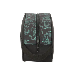 Neceser de Viaje Nerf Game Negro 26 x 15 x 12 cm