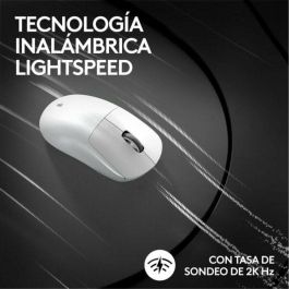 Ratón Logitech 910-006639 Blanco Ratón Logitech 910-006639 Blanco