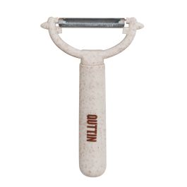 Quttin Pelador Oscilante Bio 13 cm - Ancho 7.5 cm, Alto 1.5 cm, Largo 19.6 cm (24 Unidades)