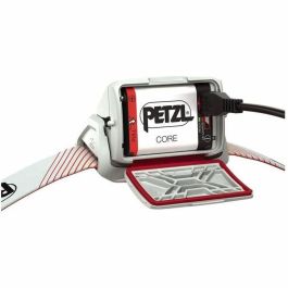 Petzl PET3342540838932 Linterna frontal Actik Core 600 lúmenes con batería recargable para pesca y navegación Roja