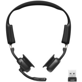 Shokz C610-AA-BK Auriculares Bluetooth de Conducción Ósea Inalámbricos para Oficina y Centro de Llamadas con Dongle USB A Precio: 184.89000013. SKU: B1B6S6TSXM