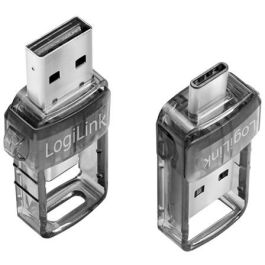 LogiLink BT0054 Adaptador Bluetooth 5.0 USB-A y USB-C, Alcance 10m