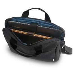 Lenovo T210 Maletín Toploader Casual para Portátiles 15.6 pulgadas, Tela Resistente al Agua, Múltiples Compartimentos Internos, Negro Lenovo T210 Maletín Toploader Casual para Portátiles 15.6 pulgadas, Tela Resistente al Agua, Múltiples Compartimentos Internos, Negro
