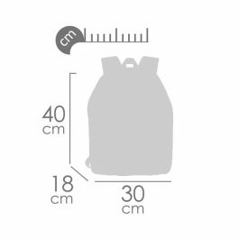 Mochila escolar 40x30x18 cm Mochila escolar 40x30x18 cm
