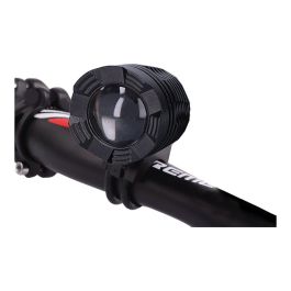 Edm Foco LED Recargable para Bicicleta, 180lm/50lm/Flash, Ajustable, IP54, Incluye Cargador y Baterías Edm Foco LED Recargable para Bicicleta, 180lm/50lm/Flash, Ajustable, IP54, Incluye Cargador y Baterías