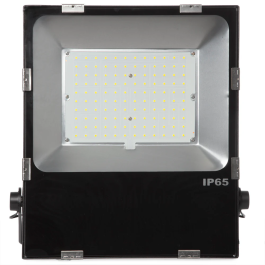 BX3 Proyector LED Foco Exterior 100W Regulable TRIAC, IP65 6000K, para Fachadas y Jardines - Referencia BX3-HVFL100WCPCW