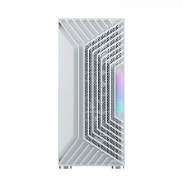 Caja Semitorre ATX Nfortec NF-CS-NERVIA-W Blanco Caja Semitorre ATX Nfortec NF-CS-NERVIA-W Blanco