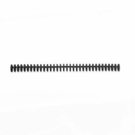 Espirales para Encuadernar GBC Negro Polipropileno (50 Unidades)