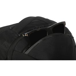 Targus Mochila Ecosmart para Portátil 16 Pulgadas, Antirobo, Hecha de Material Reciclado, Negro